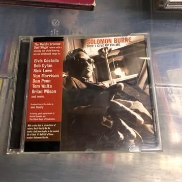Solomon Burke - Don't Give Up On Me beschikbaar voor biedingen