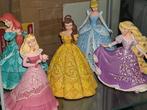 Disney treasure keeper beeldjes Jim Shore compleet, Ophalen of Verzenden, Assepoester of Belle, Zo goed als nieuw, Beeldje of Figuurtje
