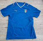 Italië vintage voetbalshirt EK 2008, Maat 52/54 (L), Blauw, Ophalen of Verzenden, Zo goed als nieuw