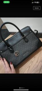 Michael Kors Harrison Black handtas NIEUW., Ophalen of Verzenden, Zo goed als nieuw, Zwart, Handtas