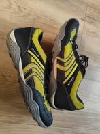 Geel Zwarte geox schoenen maat 39 met elastische veters, Geel, Ophalen of Verzenden, Sneakers of Gympen, Zo goed als nieuw