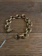 Gouden Armband - Uniek Design!, Ophalen, Gebruikt, Goud