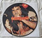 Manowar - Secrets Of Steel Picture Live LP., Ophalen of Verzenden, Gebruikt