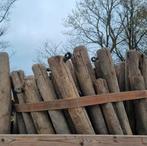 Circa 144 weide paaltjes / hoek paaltjes, Ophalen of Verzenden