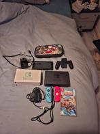 Nintendo Switch met spel en accessoires, 1 speler, Racen en Vliegen, Ophalen of Verzenden, Zo goed als nieuw