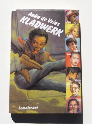 Educatieve Lemniscaat 2168: Anke de Vries - kladwerk 10+  beschikbaar voor biedingen