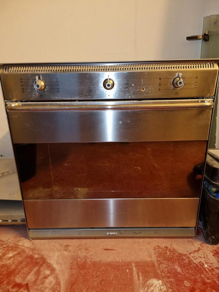 Smeg Oven - Perfect voor de keuken!, Witgoed en Apparatuur, Ovens, Gebruikt, Inbouw, Oven, 45 tot 60 cm, 45 tot 60 cm, Hete lucht
