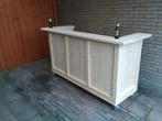 Steigerhouten Bar / Balie - Mancave Perfect!, Huis en Inrichting, Barren, Ophalen of Verzenden
