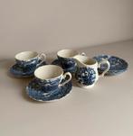 Vintage Myott The Hunter Theeservies, Ophalen of Verzenden