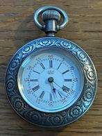 Waterbury Watch Co. zakhorloge ca. 1890, Sieraden, Tassen en Uiterlijk, Horloges | Antiek, Overige merken, Zakhorloge, Ophalen of Verzenden