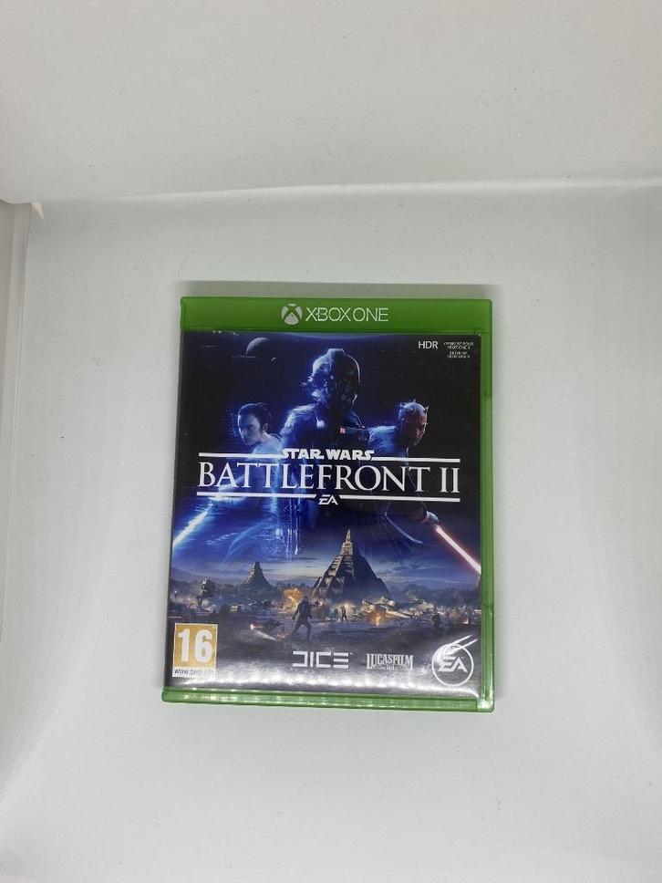 Xbox one Game - Star Wars Battlefront 2, Spelcomputers en Games, Games | Xbox One, Zo goed als nieuw, Shooter, Vanaf 16 jaar, Eén computer