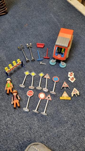 Playmobil verkeer set beschikbaar voor biedingen