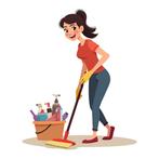 Schoon maakster gevraagd 1 x voor 3 uurtjes Den Haag, Diensten en Vakmensen, Schoonmaken