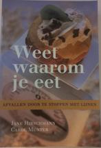 Weet waarom je eet - Jane Hirschmann, Jane Hirschmann, Ophalen of Verzenden, Dieet en Voeding, Zo goed als nieuw