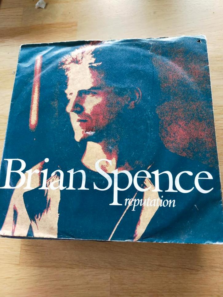 Brian Spence , reputation, Cd's en Dvd's, Vinyl Singles, Zo goed als nieuw, Pop, Ophalen of Verzenden