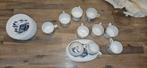 19 delig bone china romania servies, Antiek en Kunst, Ophalen of Verzenden