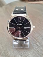 Tw steel TW1300, Sieraden, Tassen en Uiterlijk, Horloges | Heren, Overige merken, Leer, Staal, Ophalen of Verzenden