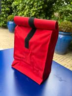 Authentic zak , coated , velcro sluiting : reis / lunch, Ophalen of Verzenden, Nieuw, 30 cm of meer