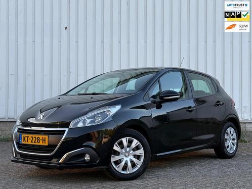 Peugeot 208 1.2 PureTech Blue Lease Airco,Navigatie,CruiseCo, Auto's, Peugeot, Bedrijf, Te koop, ABS, Airbags, Airconditioning