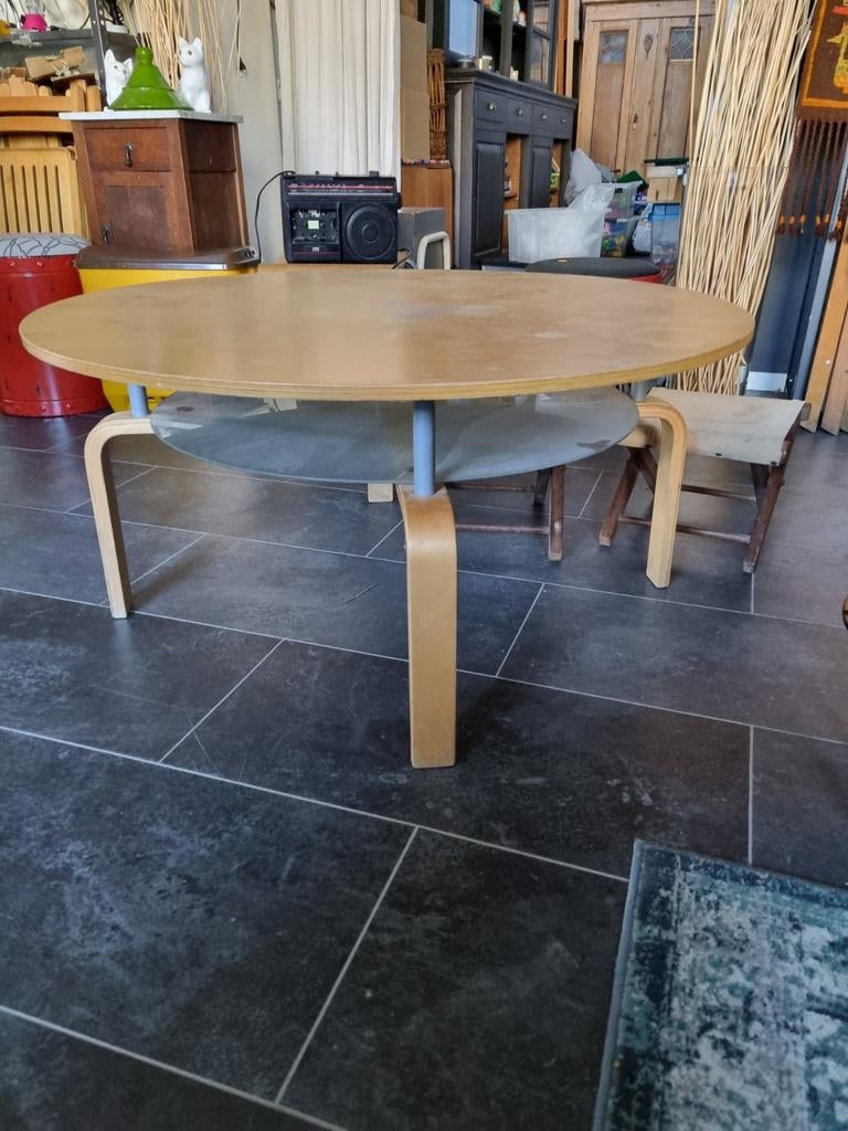 Vintage Ikea Pitea salontafel, Huis en Inrichting, Tafels | Salontafels, Ophalen, 50 tot 100 cm, 50 tot 100 cm, Minder dan 50 cm