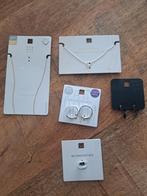 Partij sieraden ketting, ringen, enkelbandje, oorbellen, Overige materialen, Verstelbaar, Nieuw, Ophalen of Verzenden