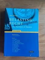 Belastingrecht Boeken 2020/2021, Ophalen of Verzenden, Gamma, Zo goed als nieuw, HBO