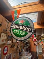 Heineken gevel lichtbak dubbelzijdig, Verzamelen, Merken en Reclamevoorwerpen, Ophalen, Lichtbak of (neon) lamp, Zo goed als nieuw