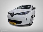 Renault Zoe R90 Intens 41 kWh (ex Accu)/Navi/Cruise/rijklaar, Gebruikt, 41 kWh, Wit, Origineel Nederlands