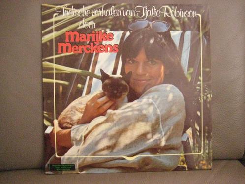 Marijke Merckens – Indische Verhalen Van Tjalie Robinson, Cd's en Dvd's, Vinyl | Nederlandstalig, Zo goed als nieuw, Overige genres