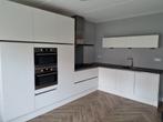 Glans witte Nobilia keuken incl.apparatuur en garantie!!!!!!, Ophalen of Verzenden, Zo goed als nieuw, Hoekkeuken