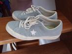 Converse All Star lichtblauwe suede gympen maat 9 1/2, Kleding | Heren, Schoenen, Blauw, Ophalen of Verzenden, Sneakers of Gympen