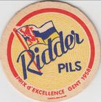 1 RIDDER MAASTRICHT BIERVILTJE, Verzamelen, Ophalen of Verzenden, Gebruikt, Viltje(s), Overige merken