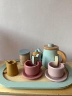 Houten Theeservies - Little Dutch, Ophalen of Verzenden, Zo goed als nieuw, Overige typen