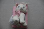 Aristokatten. Boek-knuffel met Marie., Verzamelen, Disney, Ophalen of Verzenden, Overige figuren, Zo goed als nieuw, Knuffel
