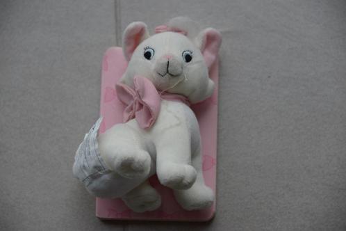 Aristokatten. Boek-knuffel met Marie., Verzamelen, Disney, Zo goed als nieuw, Knuffel, Overige figuren, Ophalen of Verzenden