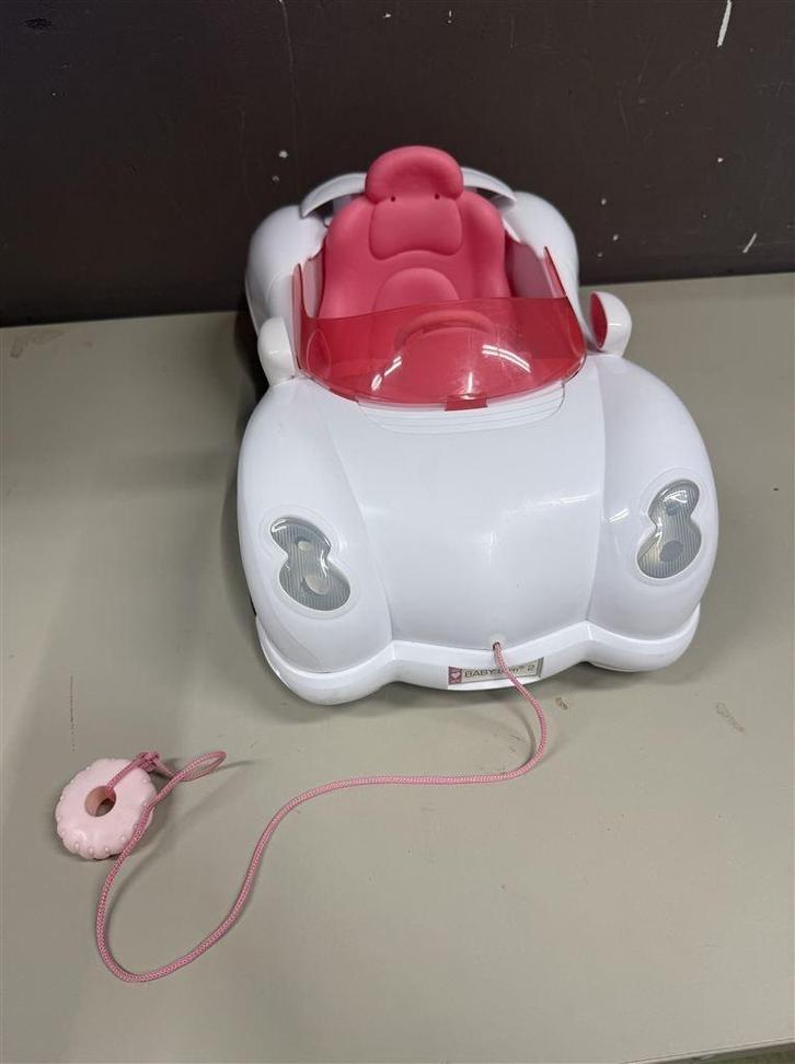 Zapf Baby Born auto, Verzamelen, Poppen, Zo goed als nieuw, Pop, Ophalen of Verzenden