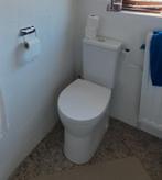 Sanindusa wc, Doe-het-zelf en Verbouw, Sanitair, Ophalen, Gebruikt, Toilet