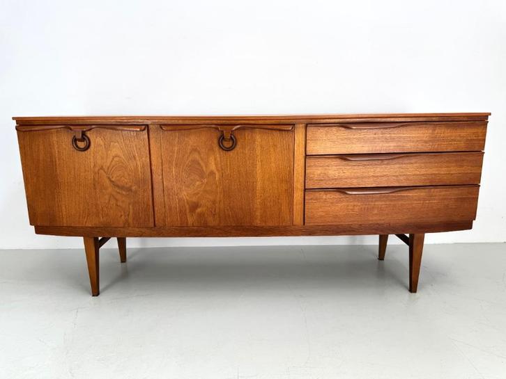 Vintage uniek dressoir, Huis en Inrichting, Kasten | Dressoirs, Zo goed als nieuw, 150 tot 200 cm, 25 tot 50 cm, Verzenden
