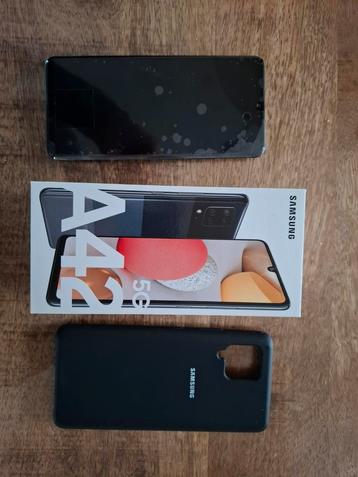 Samsung Galaxy A42 5G 128GB met splinternieuw scherm! beschikbaar voor biedingen