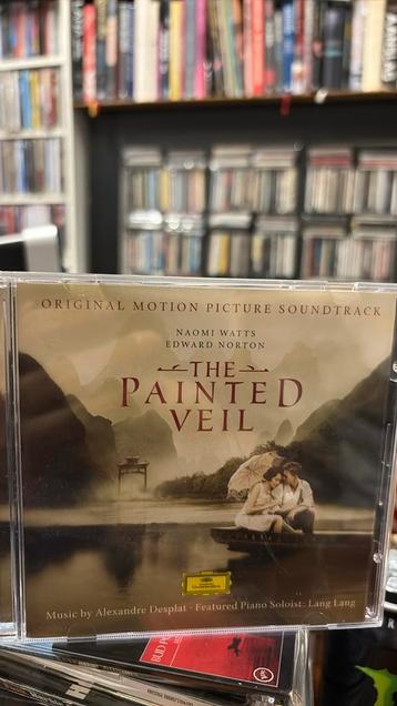 The painted Veil cd 19 tracks OST lang Lang Desplat beschikbaar voor biedingen