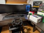 Complete Simracing / Gaming Setup, Computers en Software, Desktop Pc's, Ophalen, Zo goed als nieuw, Gaming, SSD