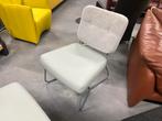 Nieuw Bert Plantagie Kiko Fauteuil met Poef Mint leer stoel, Huis en Inrichting, Nieuw, 75 tot 100 cm, Ophalen of Verzenden, Stof
