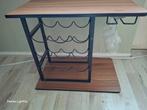 Mooie nette wijntafel / rek, Ophalen, Gebruikt, Minder dan 50 cm, 5 tot 15 flessen
