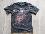 Vintage Rolling Stones T-shirt - Maat 140, Gebruikt, Jongen of Meisje, The Rolling Stones, Ophalen of Verzenden