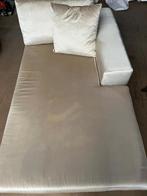 Creme Ligbank voor Slaapkamer, Huis en Inrichting, Banken | Sofa's en Chaises Longues, Ophalen, Lengte:180 cm Breedte: 105 cm Hoog; 55 cm Zit hoogte: 40 cm