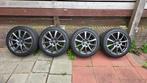 Oxxo velgen 17" 5x100 met winterbanden Kleber VW/Skoda/Seat, Auto-onderdelen, Ophalen, Banden en Velgen, 17 inch, Winterbanden