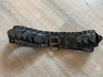 Vintage retro zwarte leren hippie festival boho taille riem, Kleding | Dames, Riemen en Ceinturen, 5 cm of meer, 90 tot 100 cm
