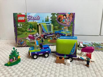 Lego friends paarden trailer 41371 beschikbaar voor biedingen