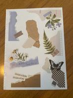 Stickervel Bullet Journal, Ophalen of Verzenden, Zo goed als nieuw, Meerdere stickers