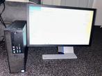 Dell optiplex 3040 met beeldscherm, Computers en Software, Ophalen of Verzenden, Zo goed als nieuw, 3 tot 4 Ghz